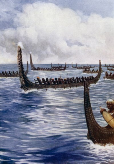 Cazadores de Cabezas de Ingova, Islas Salomón Británicas de Norman Hardy