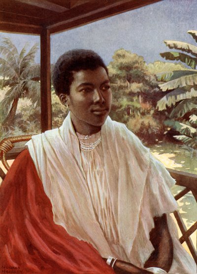 Dama Kabinda: África Occidental de Norman Hardy