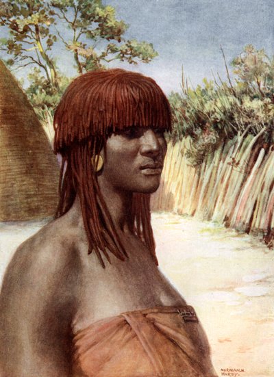 Chica Pondo: Sudáfrica de Norman Hardy