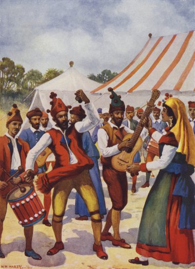 Gitanos españoles de Norman Hardy