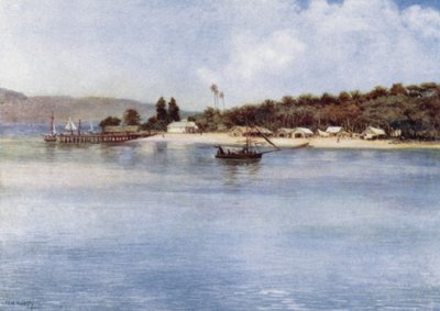 La isla de Samari, Nueva Guinea Británica de Norman Hardy