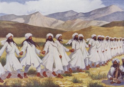 La danza nacional de los Baluches de Norman Hardy