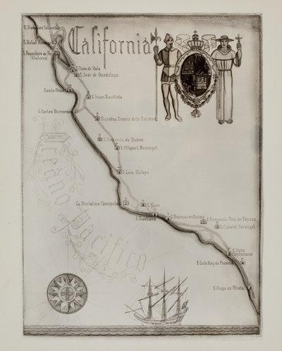Mapa de Norman Kamps