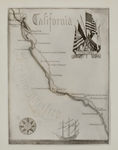 Mapa de Norman Kamps
