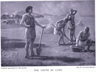 La juventud de Cato de Norman Prescott Davies