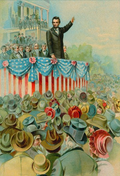 Segunda investidura de Abraham Lincoln de North American