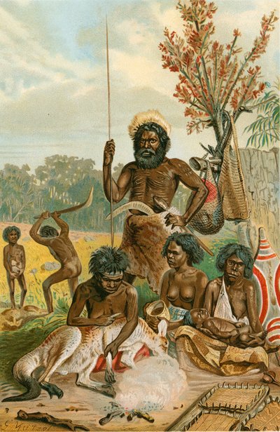 Familia australiana de North American