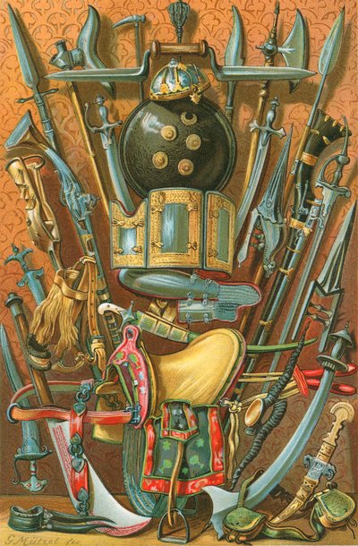 Obra de arte aria oriental de North American