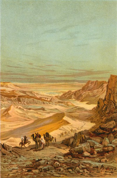 Tierra de los semitas de North American