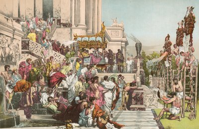 Las antorchas humanas de Nerón de North American