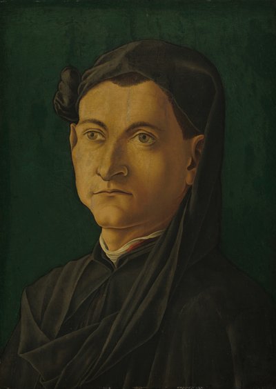 Retrato de un hombre de North Italian 15th Century