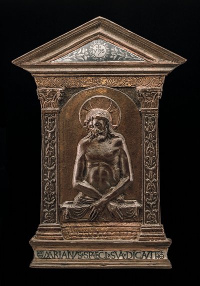 El Cristo Muerto de North Italian 15th Century