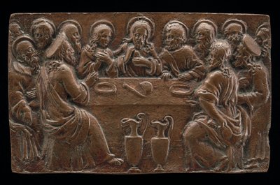 La Última Cena de North Italian 16th Century