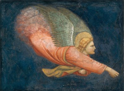 Dos ángeles de North Italian Painter