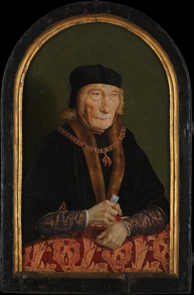 Jan, primer conde de Egmond, con la condesa Magdalena van Egmond de North Netherlandish Painter