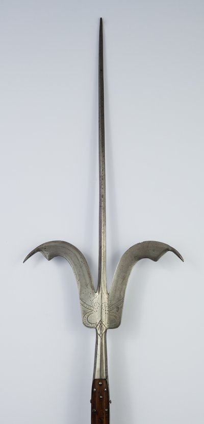 Lanza de Friuli, c.1600-20 (acero y madera) de Northern Italian School