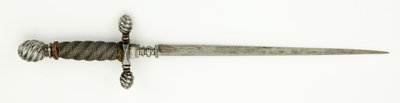 Stiletto de artillero de Northern Italian School