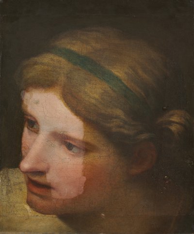 Ángel de la escucha de Northern Italian School