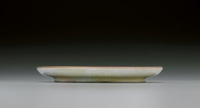 Raro plato de Ruyao de Northern Song Dynasty Chinese School