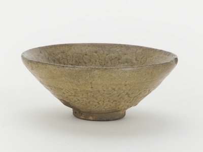 Tazón de té, provincia de Fujian de Northern Song Dynasty Chinese School