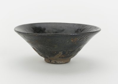 Tazón de té, provincia de Fujian, siglo XI-principios del siglo XII de Northern Song Dynasty Chinese School