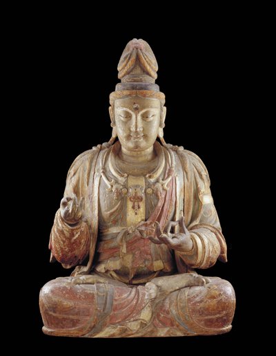 El Bodhisattva Guanyin de Northern Song Dynasty Chinese School