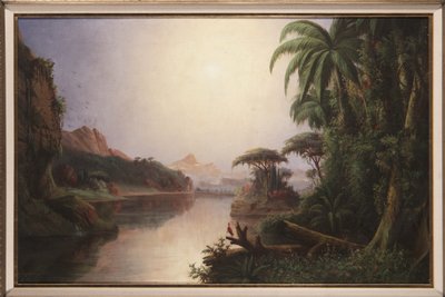 Paisaje tropical de Norton Bush