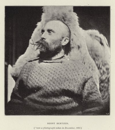 Bernt Bentzen (foto en b/n) de Norwegian Photographer