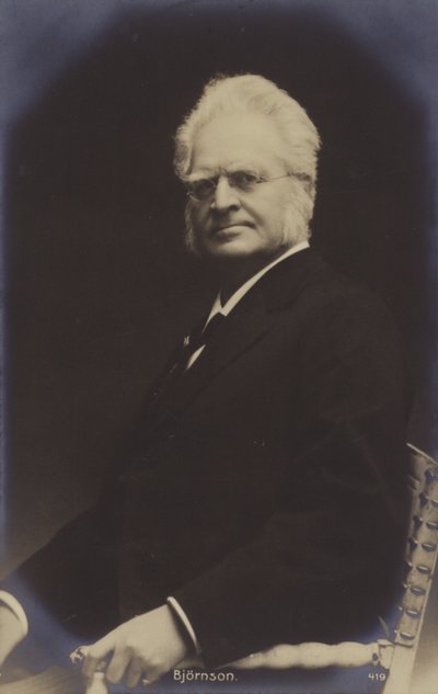 Bjornstjerne Bjornson (1832-1910), escritor noruego ganador del Premio Nobel de Norwegian Photographer