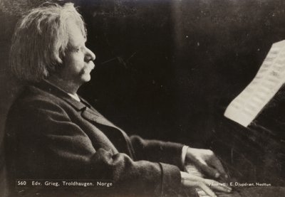 Edvard Grieg en Troldhaugen, Noruega de Norwegian Photographer