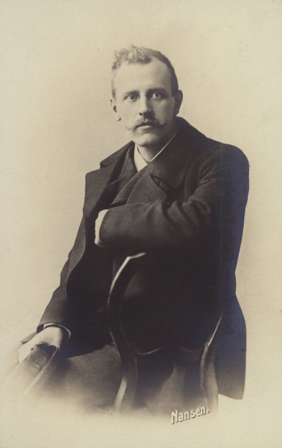 Fridtjof Nansen (1861-1930), explorador, diplomático y humanitario noruego de Norwegian Photographer