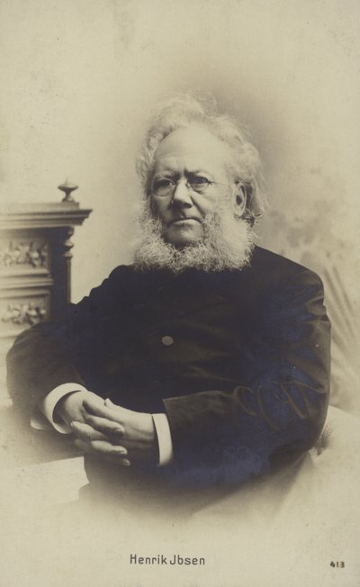 Henrik Ibsen, dramaturgo noruego de Norwegian Photographer