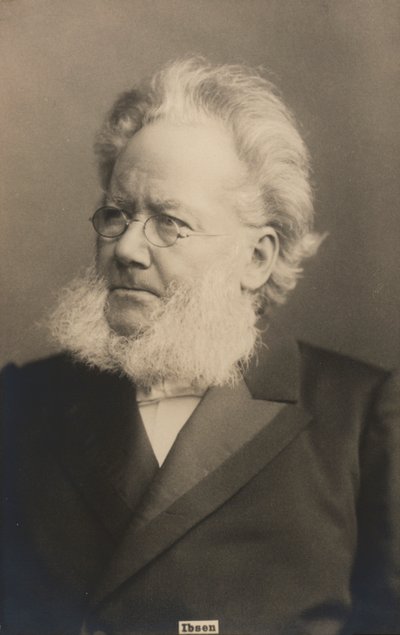 Henrik Ibsen, dramaturgo y poeta noruego de Norwegian Photographer