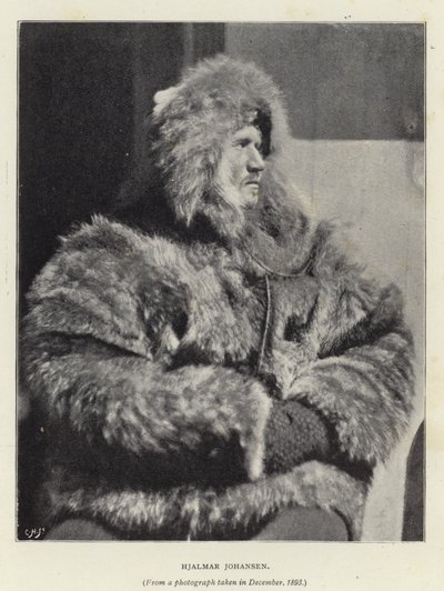 Hjalmar Johansen de Norwegian Photographer