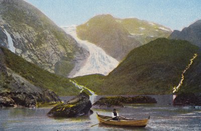 Norge / Noruega: Bondhusbraeen (foto en color) de Norwegian Photographer