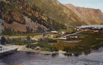 Norge / Noruega: Dalen, Telemarken (foto en color) de Norwegian Photographer