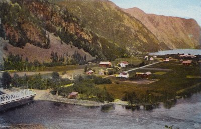 Norge / Noruega: Dalen, Telemarken (foto en color) de Norwegian Photographer