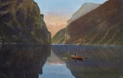Norge / Noruega: Geirangerfjord (foto en color) de Norwegian Photographer