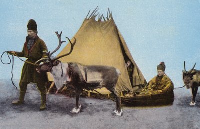Norge / Noruega: Lapper (foto en color) de Norwegian Photographer