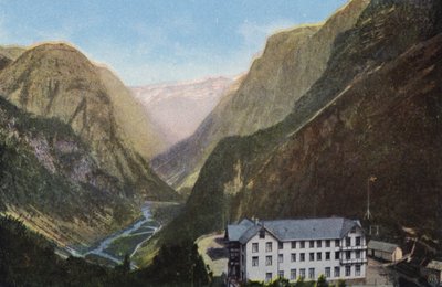 Norge / Noruega: Stalheim (foto en color) de Norwegian Photographer