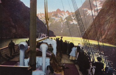 Norge / Noruega: Troldfjord (foto en color) de Norwegian Photographer