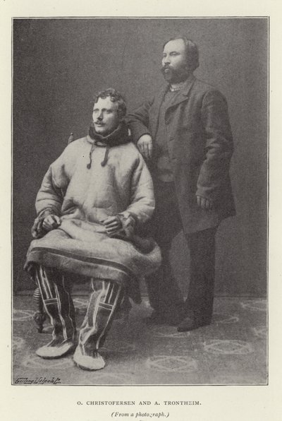 O Christofersen y A Trontheim de Norwegian Photographer