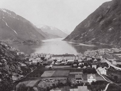 Odda (foto b/n) de Norwegian Photographer