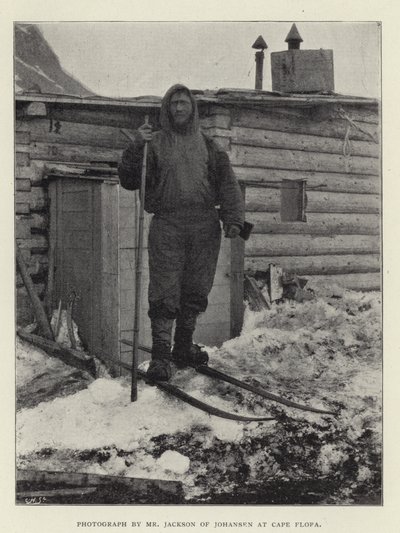 Fotografía del Sr. Jackson de Johansen en Cabo Flora de Norwegian Photographer