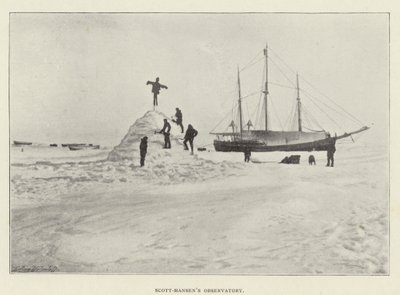 Observatorio de Scott-Hansen de Norwegian Photographer