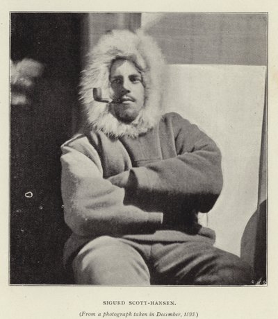 Sigurd Scott-Hansen (foto en blanco y negro) de Norwegian Photographer