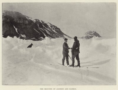 El encuentro de Jackson y Nansen de Norwegian Photographer