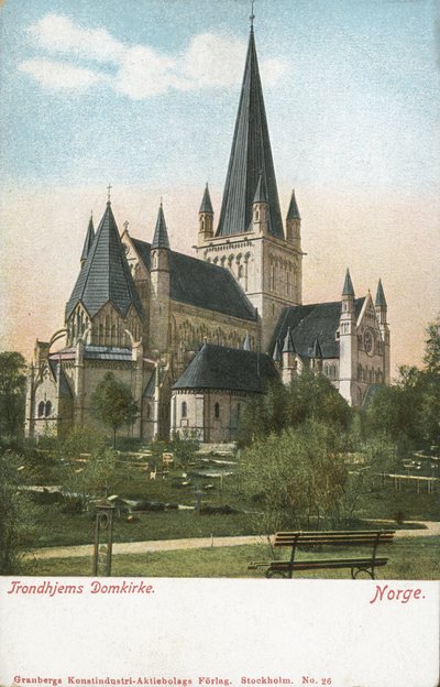 Catedral de Trondheim, Noruega de Norwegian Photographer