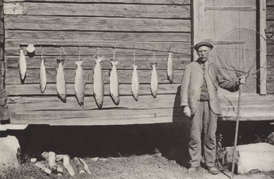 Pesca de truchas de Norwegian Photographer