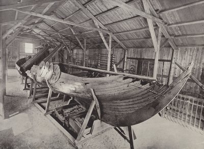 Barco vikingo de Norwegian Photographer
